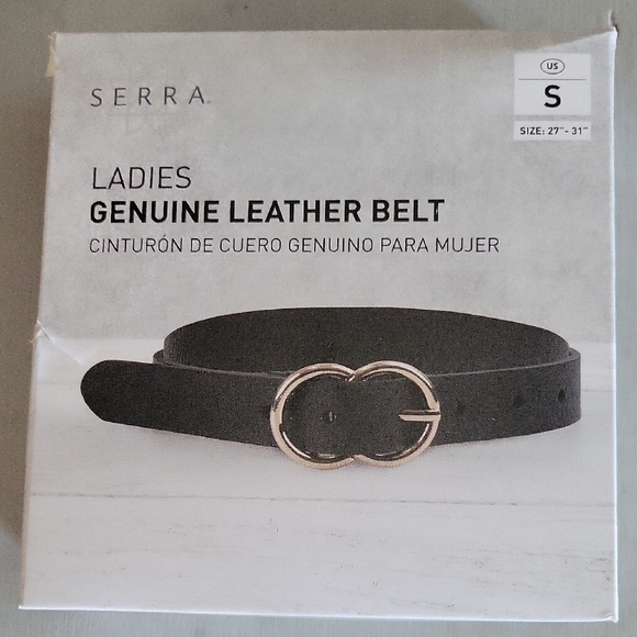 New Serra Genuine Leather Belt for Women - Picture 2 of 4
